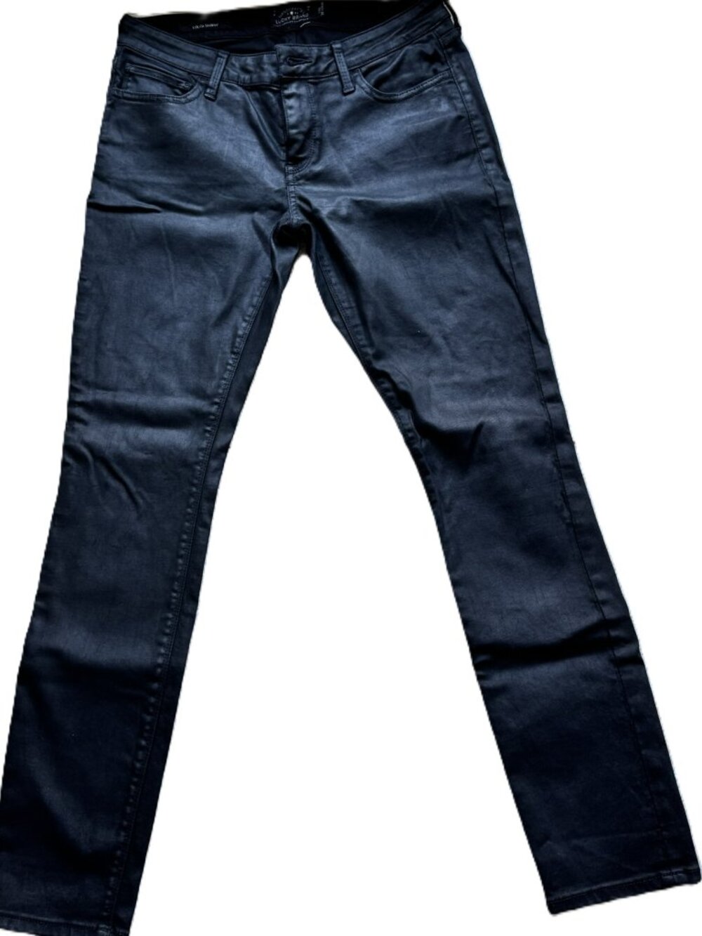 LUCKY JEANS- BLACK, SIZE 2, 26 INCH WAIST, 29" INSEAM